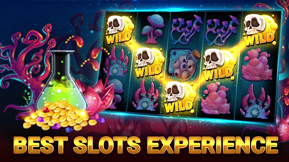 Trò chơi nổ hũ đầy màu sắc với cơ hội trúng Jackpot